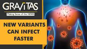 Gravitas: Two new 'super infective' variants identified in India