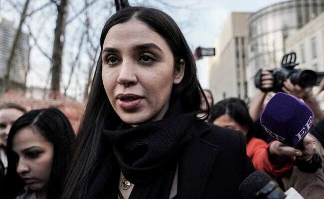 Convicted Mexican drug lord El Chapo's wife to plead guilty: Report Convicted Mexican drug lord El Chapo's wife to plead guilty: Report