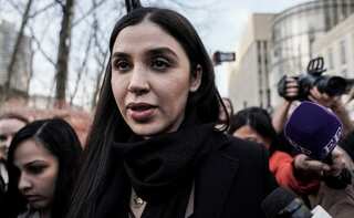 Convicted Mexican drug lord El Chapo's wife to plead guilty: Report