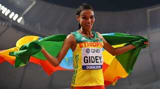 Tokyo 2020: Gidey breaks two-day-old 10,000m world record