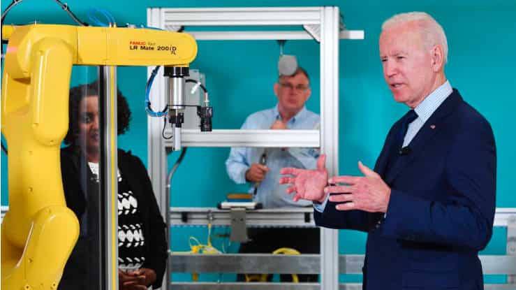 Biden administration announces plans to strengthen supply chains