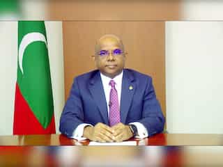 WION Exclusive: First interview of President-elect of 76th session of UNGA Abdulla Shahid