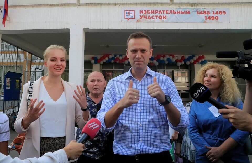Navalny's daughter says Kremlin can't silence its critics