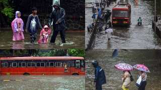Monsoon mayhem: Incessant rains continue to lash Mumbai, over 248 flights delayed