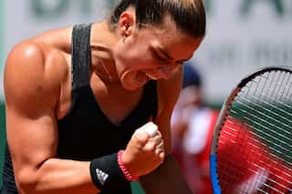 Tennis: Sakkari, Krejcikova into French Open last four as Djokovic, Nadal eye blockbuster
