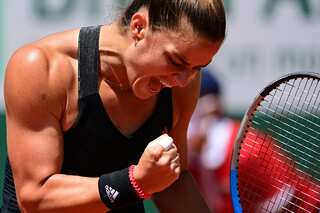 Tennis: Sakkari, Krejcikova into French Open last four as Djokovic, Nadal eye blockbuster