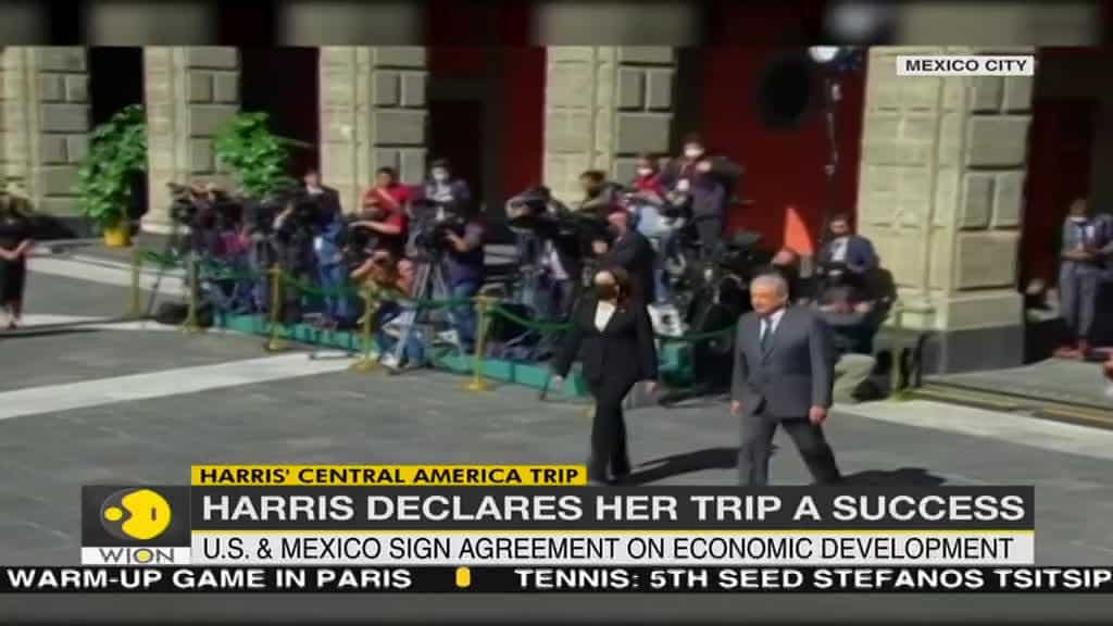 'Do not come to US': Kamala Harris tells Guatemala migrants