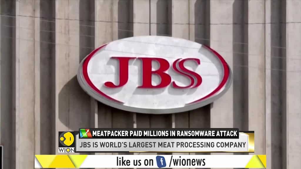 Meat supplier JBS paid $11 million to ransomware attackers