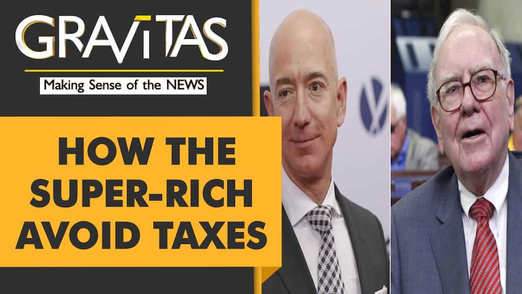 Gravitas: America's richest businessmen pay less than 4% as income tax