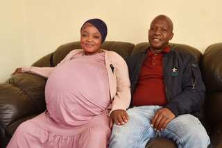 Fact Check: South African woman's story of giving birth to 10 babies at once is fake