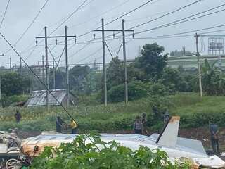 Military plane crashes near Myanmar's Mandalay, killing 12
