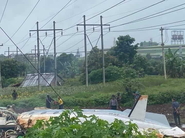 Military plane crashes near Myanmar's Mandalay, killing 12