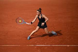 Tennis: Perfect strangers as first-time quartet contest French Open semi-finals