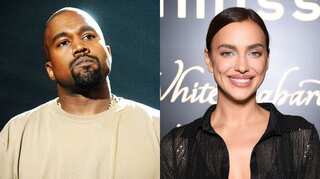 Kanye West is reportedly dating model Irina Shayk after separating from Kim Kardashian