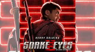 Henry Golding’s new ‘Snake Eyes’ BTS video takes us through the rigorous training for his G.I Joe character
