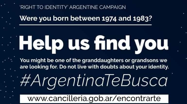 Argentina launches international campaign to find missing people after 30 years