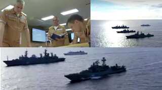 After NATO, Russia begins military exercise in Pacific Ocean