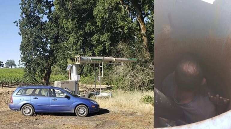 Fan of antiques: Man rescued 2 days after getting stuck in windmill