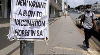 Delta variant driving Covid surge in South Africa
