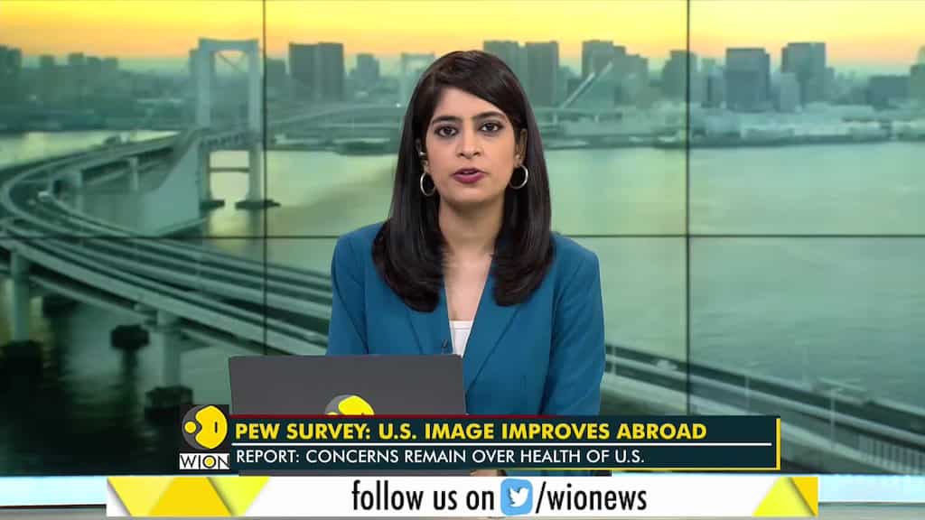 US image among European, Asian partners improves under Biden
