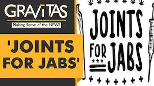 Gravitas: Washington is offering 'rolled joints' for jabs