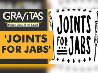 Gravitas: Washington is offering 'rolled joints' for jabs