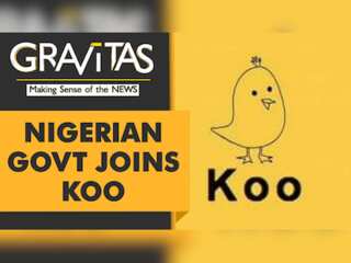Gravitas: Nigeria switches to India's Koo app after Twitter ban