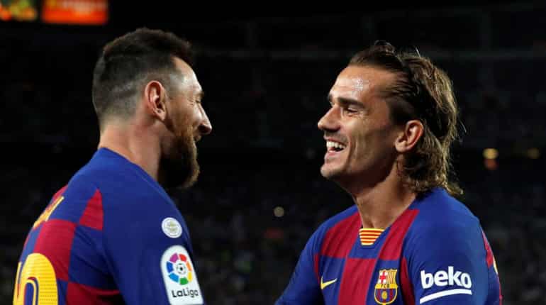 Football: 'You send Lionel Messi a melon, he turns it into caviar': Antoine Griezmann Football: 'You send Lionel Messi a melon, he turns it into caviar': Antoine Griezmann