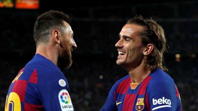 Football: 'You send Lionel Messi a melon, he turns it into caviar': Antoine Griezmann