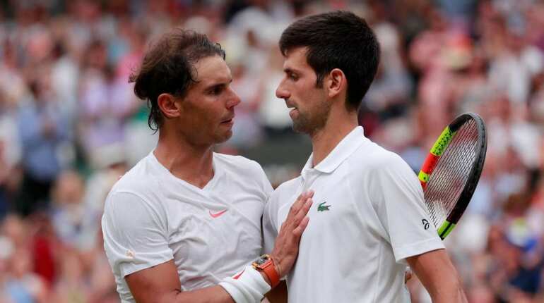 Relive nerve-wracking tennis rallies featuring big guns Novak Djokovic, Rafael Nadal and more - Watch