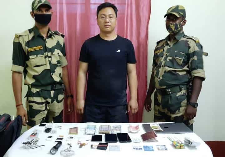 India: Chinese intruder arrested near Bangladesh border