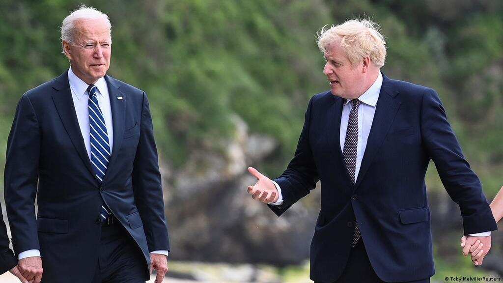 Biden-Johnson agreed on Atlantic Charter deal during first in-person talks
