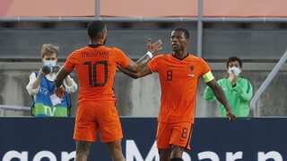 Football: Back again, Dutch seek to restore past reputation