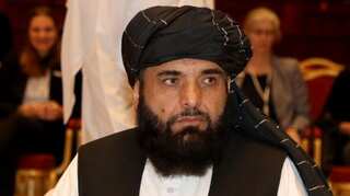 Taliban want peaceful transfer of power in 'next few days'