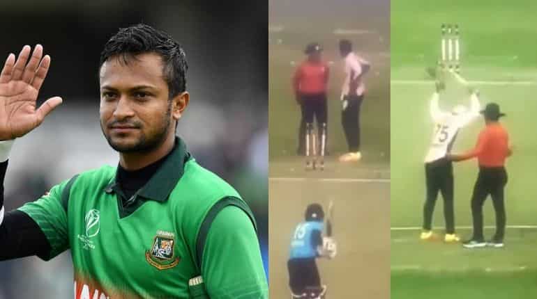 Shakib Al Hasan faces four match ban after outburst: Reports
