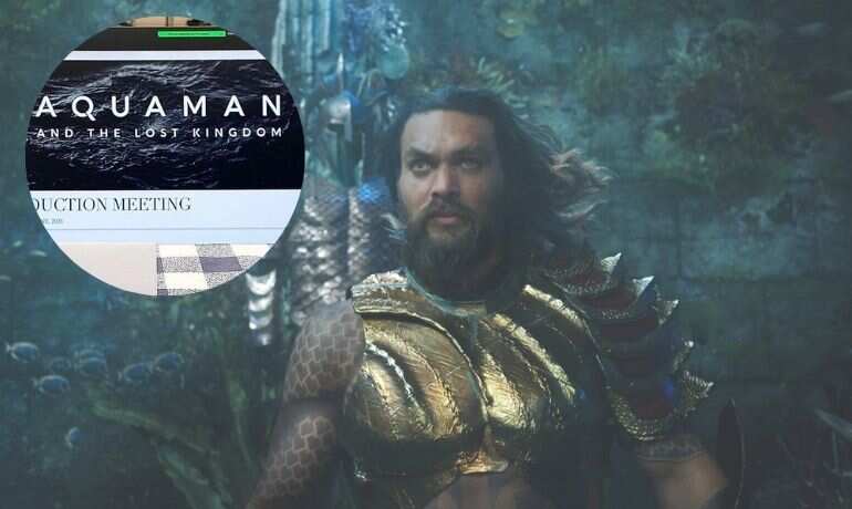 'Aquaman 2': Jason Momoa starrer DC movie sequel finally gets a new title 'Aquaman 2': Jason Momoa starrer DC movie sequel finally gets a new title