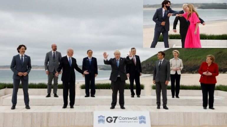 World leaders meet at G7 summit amid coronavirus crisis