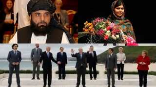 Top 10 world news: Taliban on Turkey troops in Afghanistan, G7 leaders to donate 1 billion covid vaccines & more