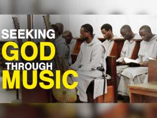 Senegalese monks seek God through kora music