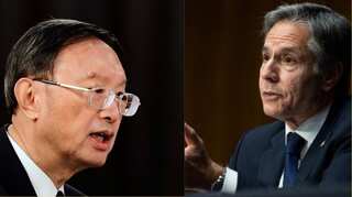 'Absurd story': Blinken dials top Chinese official on virus transparency, Taiwan
