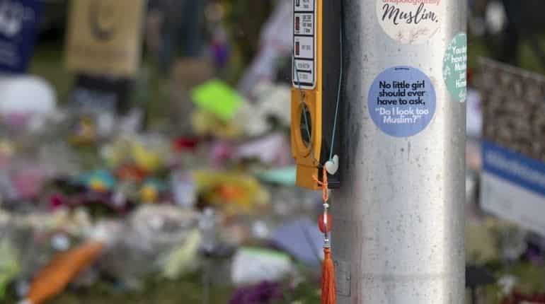 Thousands march in support of Muslim family killed in truck attack in Canada