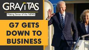Gravitas: Surf, sand & smiles: G7 begins in Cornwall