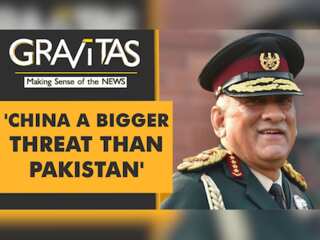 Gravitas: The Interview with General Bipin Rawat