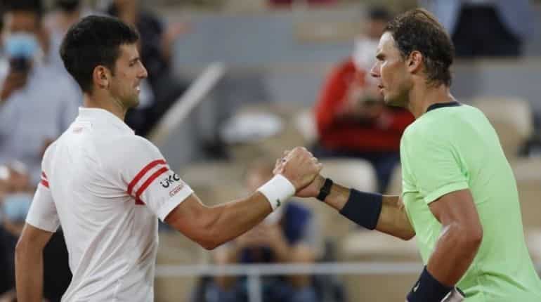 Novak Djokovic topples 'King of Clay' Nadal in French Open semi-final classic Novak Djokovic topples 'King of Clay' Nadal in French Open semi-final classic