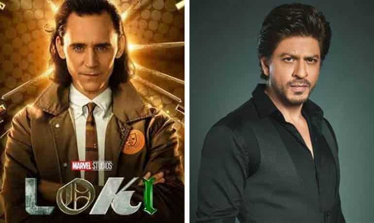 Shah Rukh Khan responds to Tom Hiddleston aka Loki’s fanboy remarks Shah Rukh Khan responds to Tom Hiddleston aka Loki’s fanboy remarks