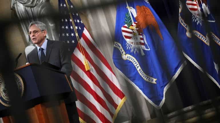 Garland pledges renewed efforts to protect voting rights