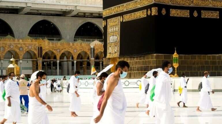 Saudi Arabia bars foreign travellers from Haj over COVID-19 Saudi Arabia bars foreign travellers from Haj over COVID-19