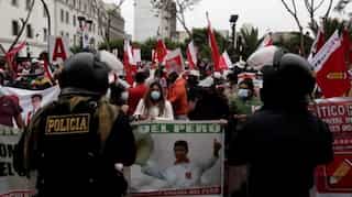 Peru's Castillo on verge of being named President after last-minute vote wrangling