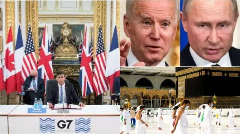 Top 10 world news: G7 counters China, US on embassies in Afghanistan & more Top 10 world news: G7 counters China, US on embassies in Afghanistan & more
