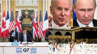 Top 10 world news: G7 counters China, US on embassies in Afghanistan & more